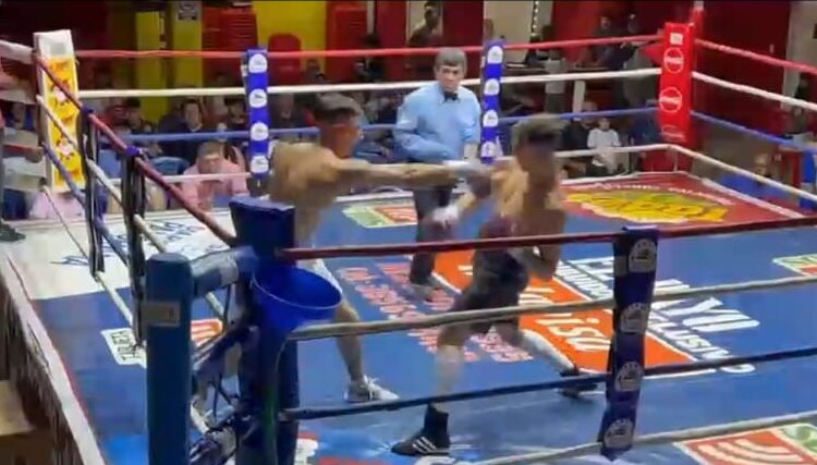 «El Águila» Gutiérrez y un espectacular Ko en Santiago