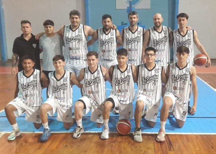 La Emilia vuelve a la victoria frente a CADU en Zárate