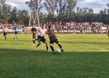 El pañero sacó la primera luz