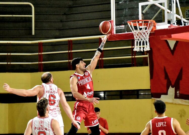 Lopez y Provincial no pudieron ante Suardi en casa