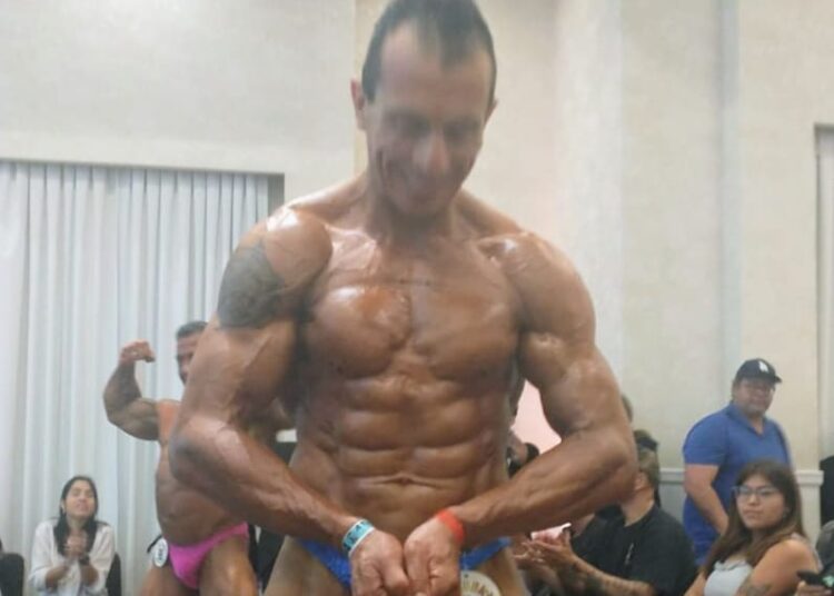Matias Mendez se consagra en el Campeonato Argentino de Fisicoculturismo y Fitness 2024