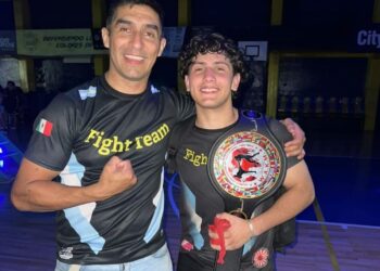 Selene “La Princesita” Taboada debuto como profesional y trae la victoria a casa