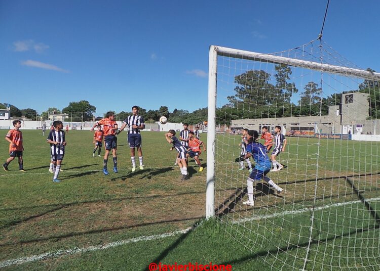 Inferiores tramo final y los resultados de la fecha y el Top Five en las 5 categorias