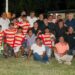 El rugby del Club Belgrano celebro sus 43 años reconociendo a sus figuras históricas