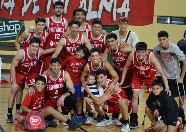 Provincial y Santiago Lopez lograron su segundo triunfo en fila