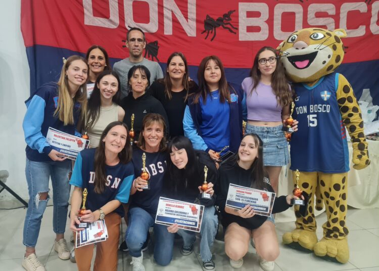 Don Bosco Básquet cerró el año con una Gran Fiesta de Fin de Año 2024