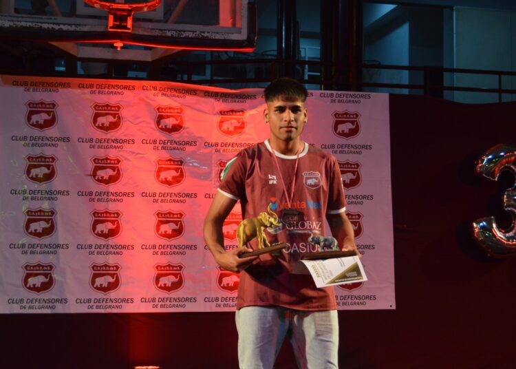 Braian Aranda, ganador del Elefante de Oro 2024