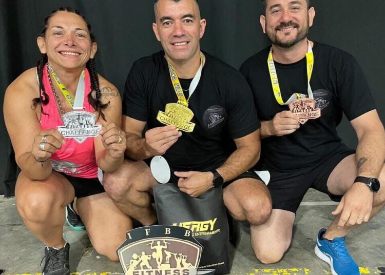 Pioneros en la fuerza y la resistencia brillaron en el primer Campeonato Santafesino «Fitness Challenger»