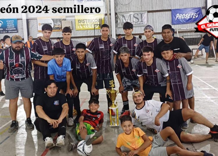 Semilleros y Regatas, protagonistas en el cierre de la Copa Barcala de Futsal Inferiores