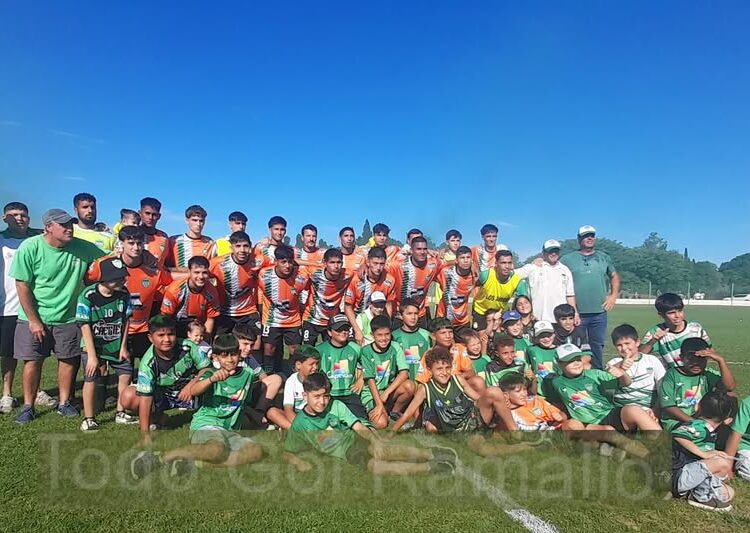 LOS ANDES se quedo con el primer chico ante La Emilia