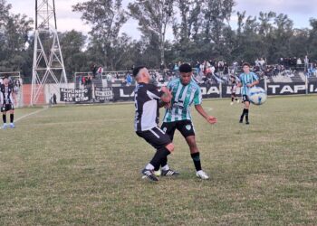 Santiago Mereles será el árbitro principal de la final de ida entre Los Andes y La Emilia