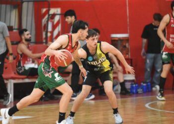 Triunfo de Ciclista de Alluchon y derrota de Colon de Nico Rodriguez