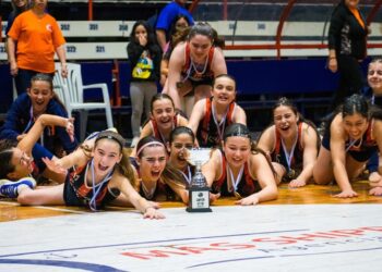 En el 2024 Regatas U12 entres los campeones de La Liga Federal femenina formativa