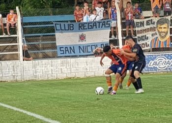 REGATAS VENCIÓ A LOS ANDES Y SE ASEGURÓ UNA PLAZA EN EL REGIONAL AMATEUR 2025