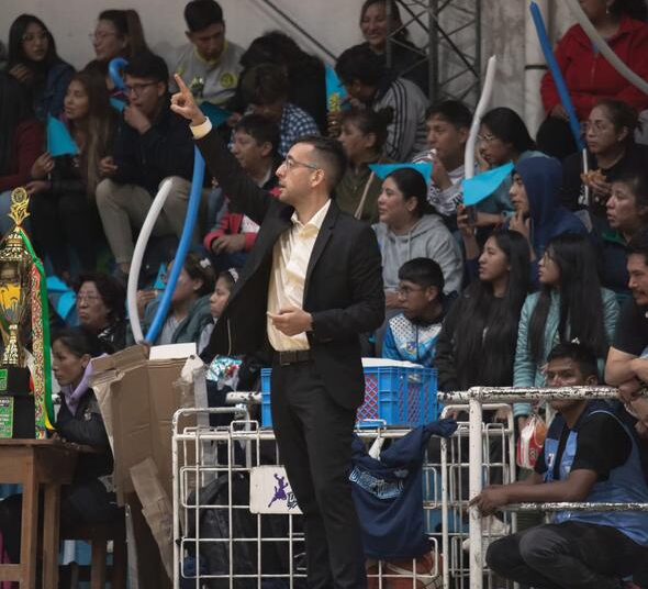 Renzo Cipollone, del subcampeonato en Bolivia a un ambicioso desafío en España