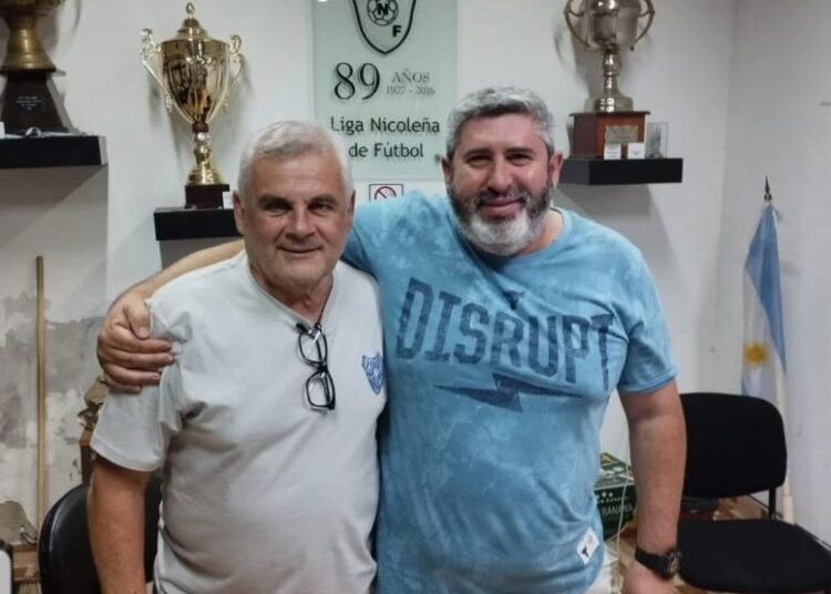 Sandro García es el nuevo presidente de la Liga Nicoleña de Fútbol