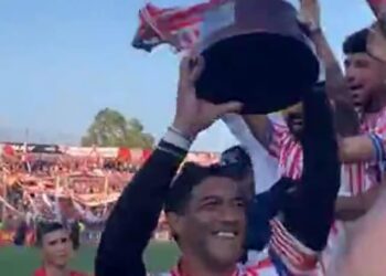 Con Sebastián López como capitán, Los Andes asciende a la Primera Nacional
