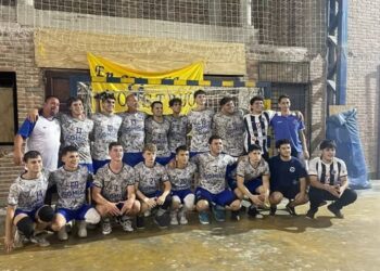Somisa, orgullo nicoleño: el equipo de handball masculino cierra un año perfecto