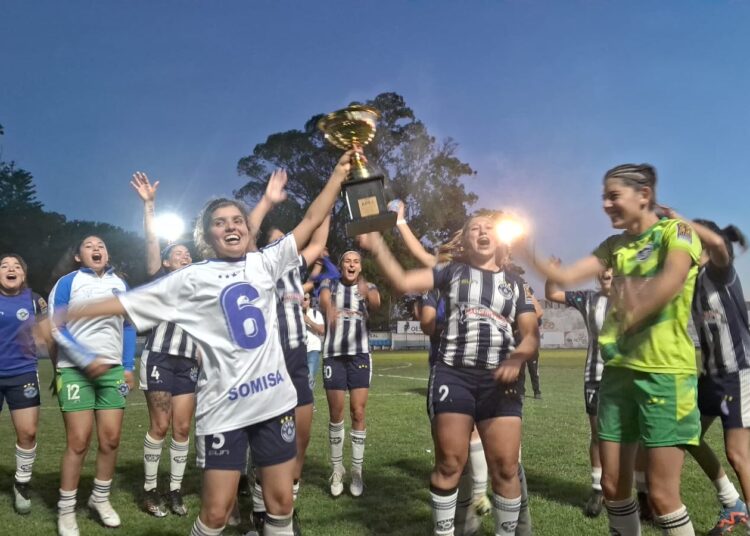 Somisa, Bicampeón del Fútbol Femenino Nicoleño