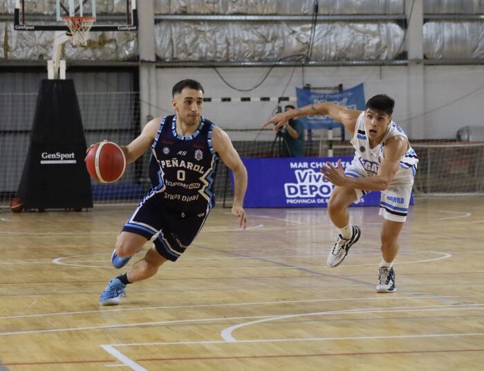 Victor Fernandez y Peñarol fueron sólidos en Santa Clara del Mar y consiguió su tercera victoria en fila