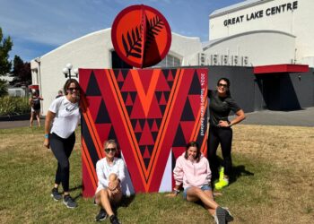 Gran desempeño de la delegación nicoleña en el Triatlón 70.3 de Taupo, Nueva Zelanda