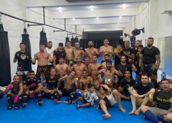 Atletas Nicoleños finalizan campamento de entrenamiento en Brasil
