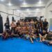 Atletas Nicoleños finalizan campamento de entrenamiento en Brasil