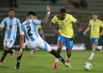 Histórico: Argentina vapuleó 6-0 a Brasil en el Sudamericano Sub-20