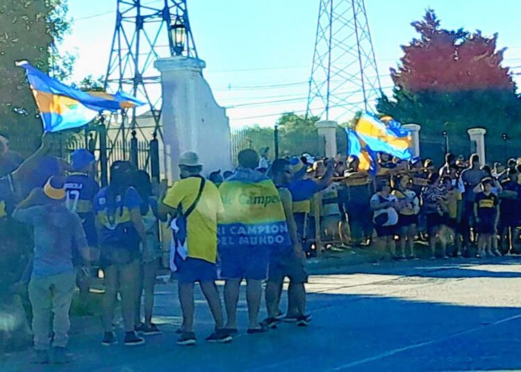 Boca enfrenta a Juventude en un amistoso que revoluciona a San Nicolás