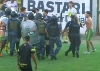 Defensores de Salto, sancionado con la pérdida de la serie y dos años de suspensión