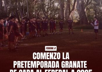 El granate arranco la pretemporada