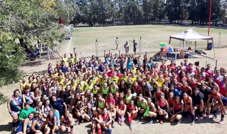 Cuatro clubes y el municipio se unieron para formar «Ramallo Hockey»