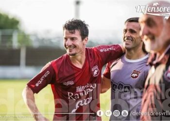 LEO MIGNACO ES EL NUEVO AYUDANTE DE CAMPO DE SILVIO IUVALE.