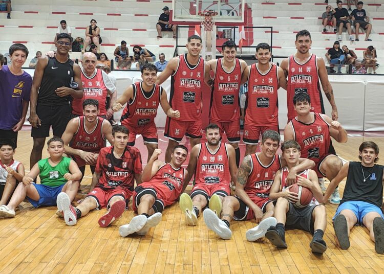 Con el emiliano Manuel Rodriguez Atlético Pilar le gano a Racing