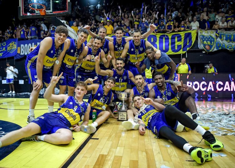 El Colo Torriani grito con Boca campeon de la Super Liga