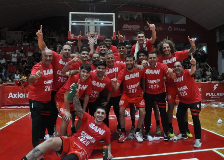 San Isidro es el campeón del Torneo Apertura de la Liga Argentina