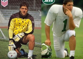 El arquero Tony Meola: Del Fútbol al Fútbol Americano y de Regreso a la MLS