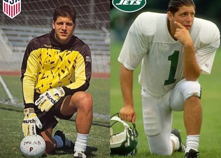 El arquero Tony Meola: Del Fútbol al Fútbol Americano y de Regreso a la MLS