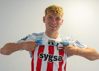 El nicoleño Valente Pierani convocado a la seleccion de Placente, reemplaza a Thiago Silvero, juvenil de Vélez