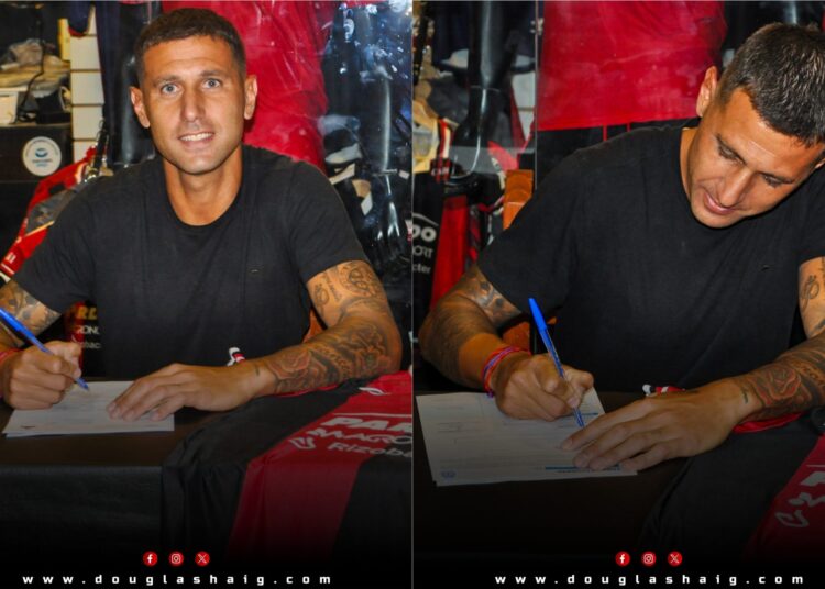 Douglas Haig suma al Conesero Bruno Bianchi y es el octavo refuerzo para el Federal A