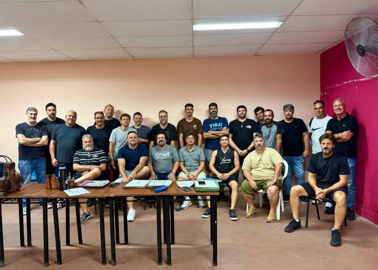 Reunión de la Asociación de Básquet de San Nicolás