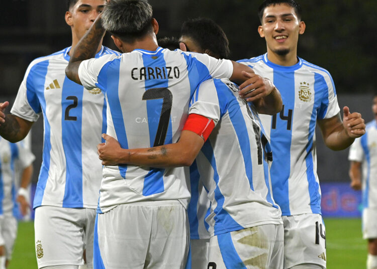 Argentina y el nicoleño Pierani puso un pie en el Mundial Sub 20