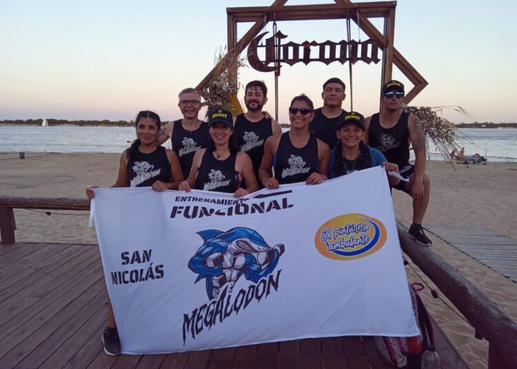 Gran Éxito de los Atletas de ENTRENAMIENTO FUNCIONAL MEGALODON en el Challenge Fitness