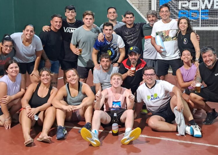 Gran cierre de la Liga de Pádel 2025