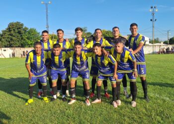 En Ramallo, goleada de 12 de Octubre