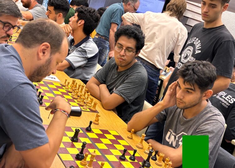 Ajedrez, Gran exito del torneo por equipos de verano