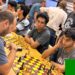 Ajedrez, Gran exito del torneo por equipos de verano
