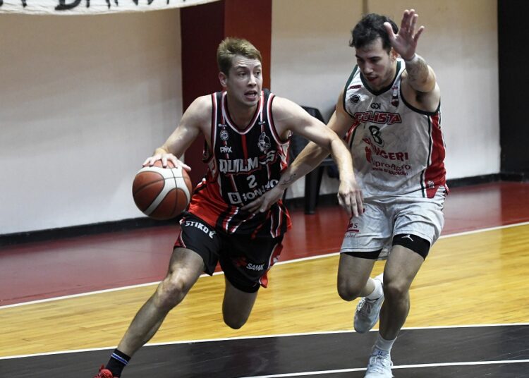 Los 14 puntos de Matias Alluchon no pudieron frenar a Quilmes