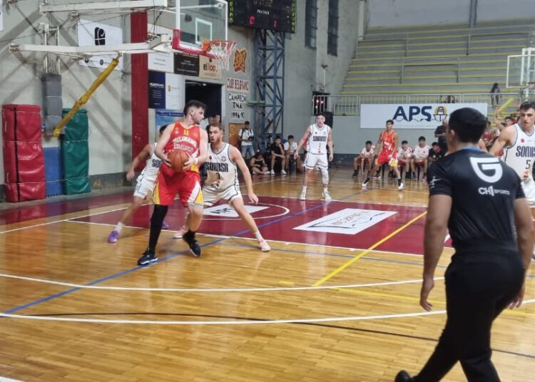 Belgrano se impuso en un duelo cerrado ante Somisa