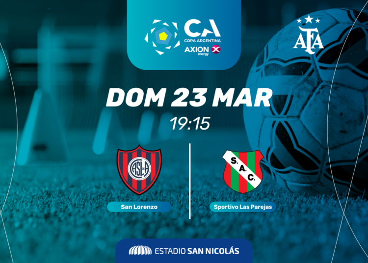 COPA ARGENTINA: EL ESTADIO SAN NICOLÁS RECIBE A OTRO GRANDE DEL FÚTBOL